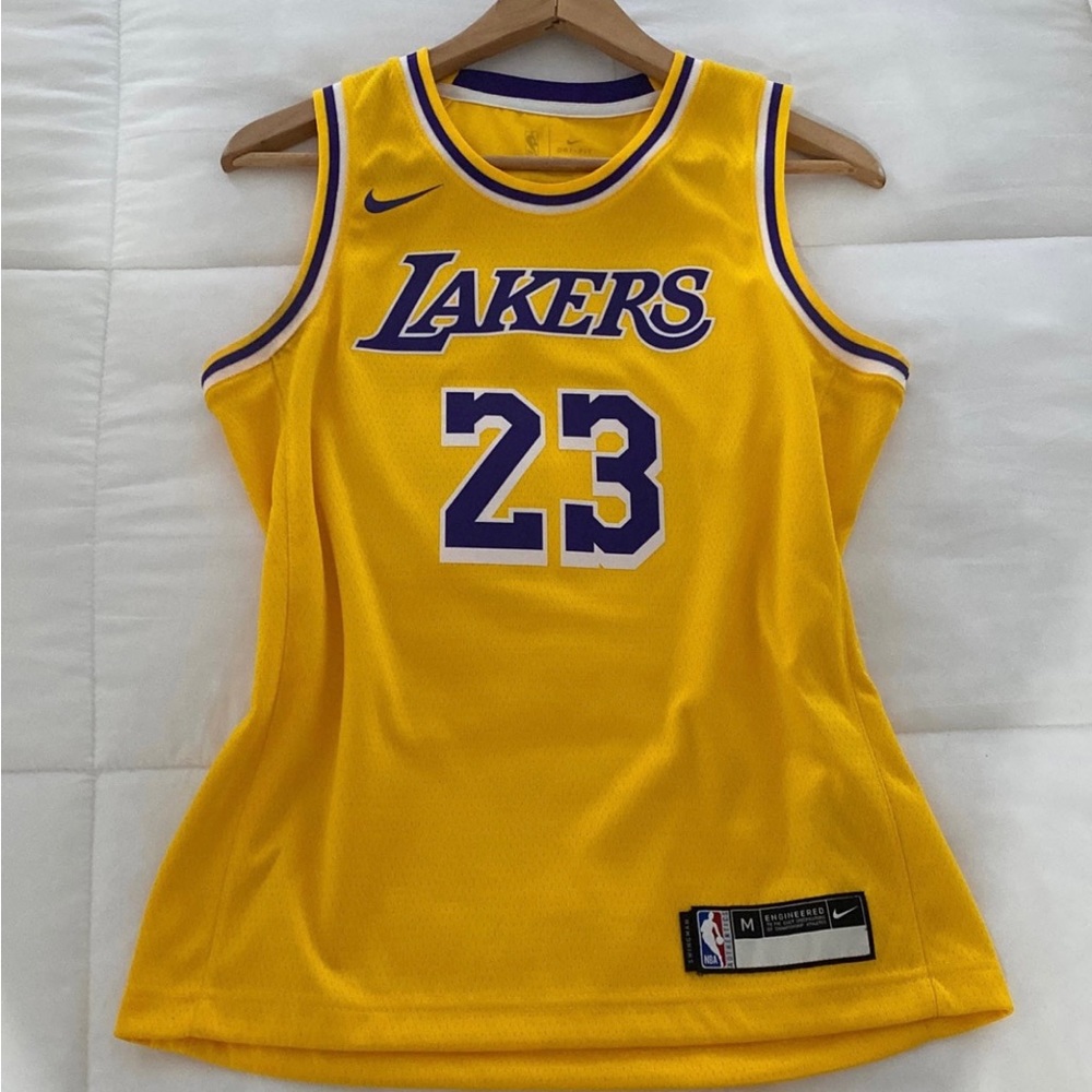 Women’s Laker Lebron James Jersey
